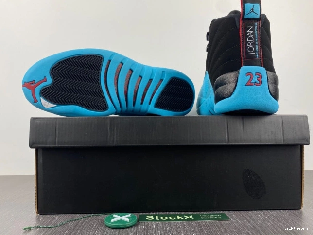 Kicktheory Retro 130690-027 12 Gamma Blue Jordan 0806